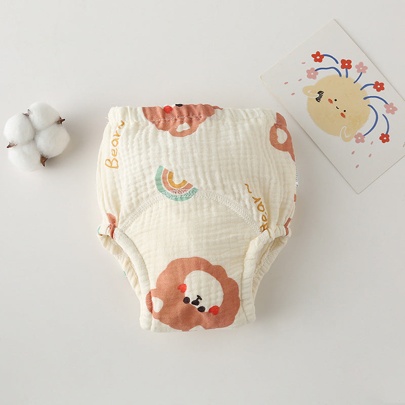 Cotton Baby's Training Pants