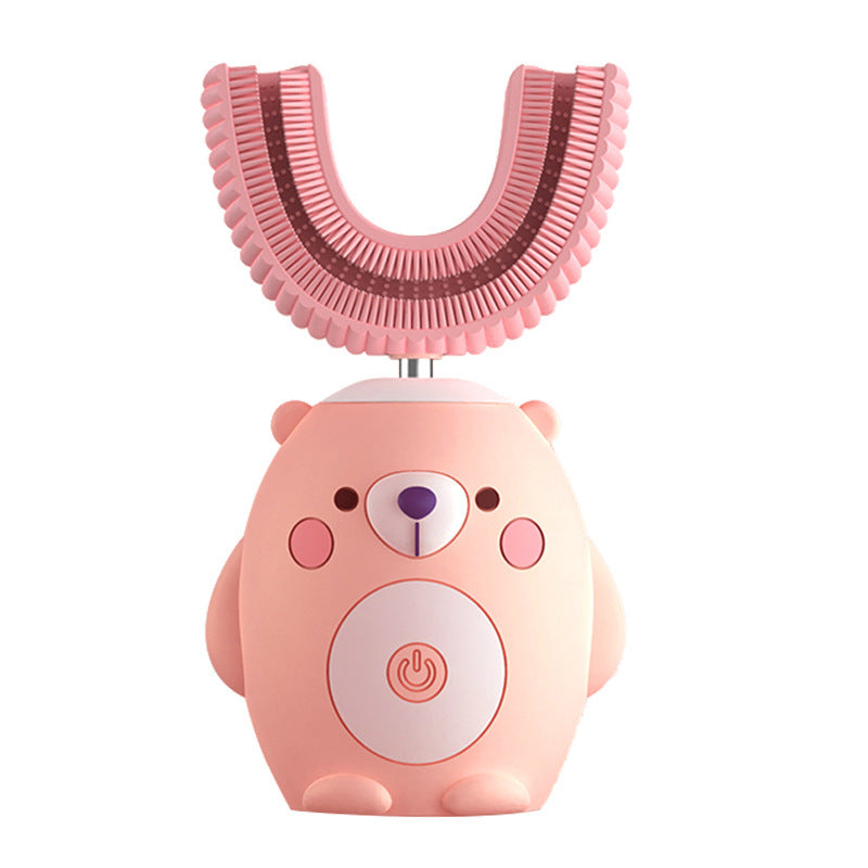Electric Silicon Toothbrush for Kids