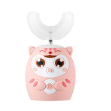 Electric Silicon Toothbrush for Kids