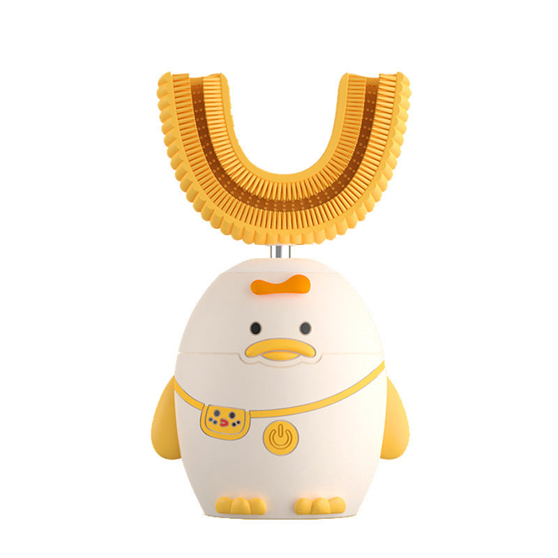 Electric Silicon Toothbrush for Kids