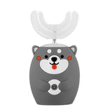 Electric Silicon Toothbrush for Kids