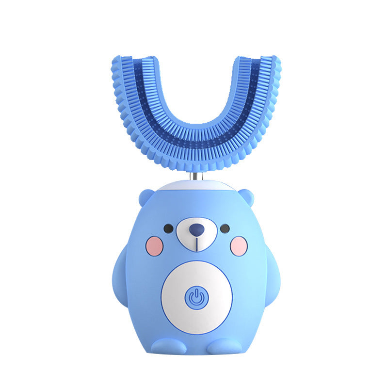 Electric Silicon Toothbrush for Kids