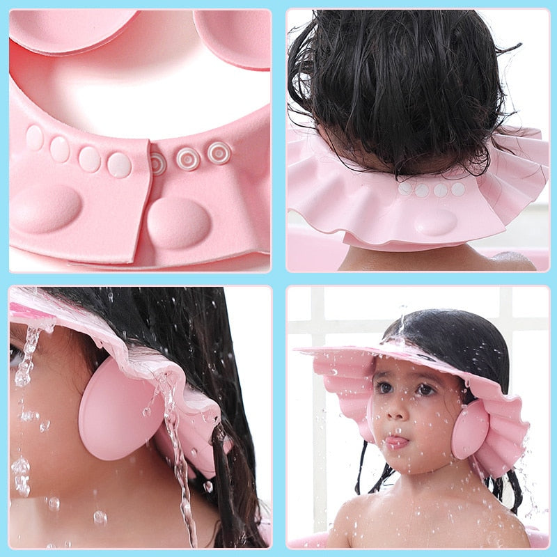 Baby Bath Cap