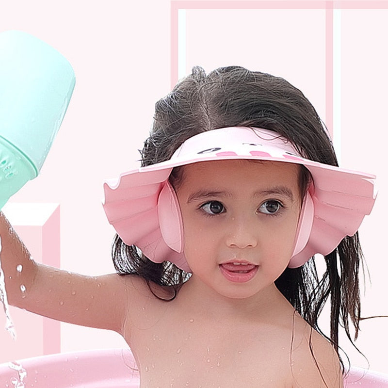 Baby Bath Cap