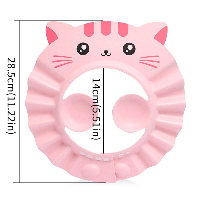 Baby Bath Cap