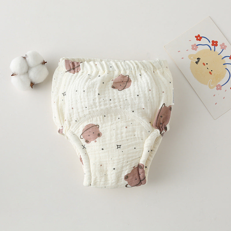 Cotton Baby's Training Pants