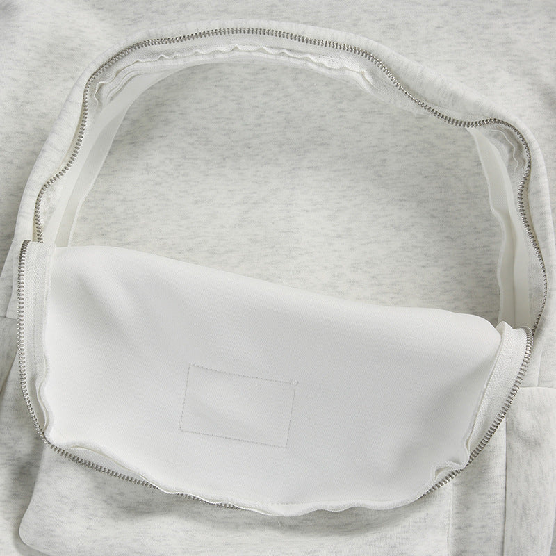 Backpack Cardigan Coat