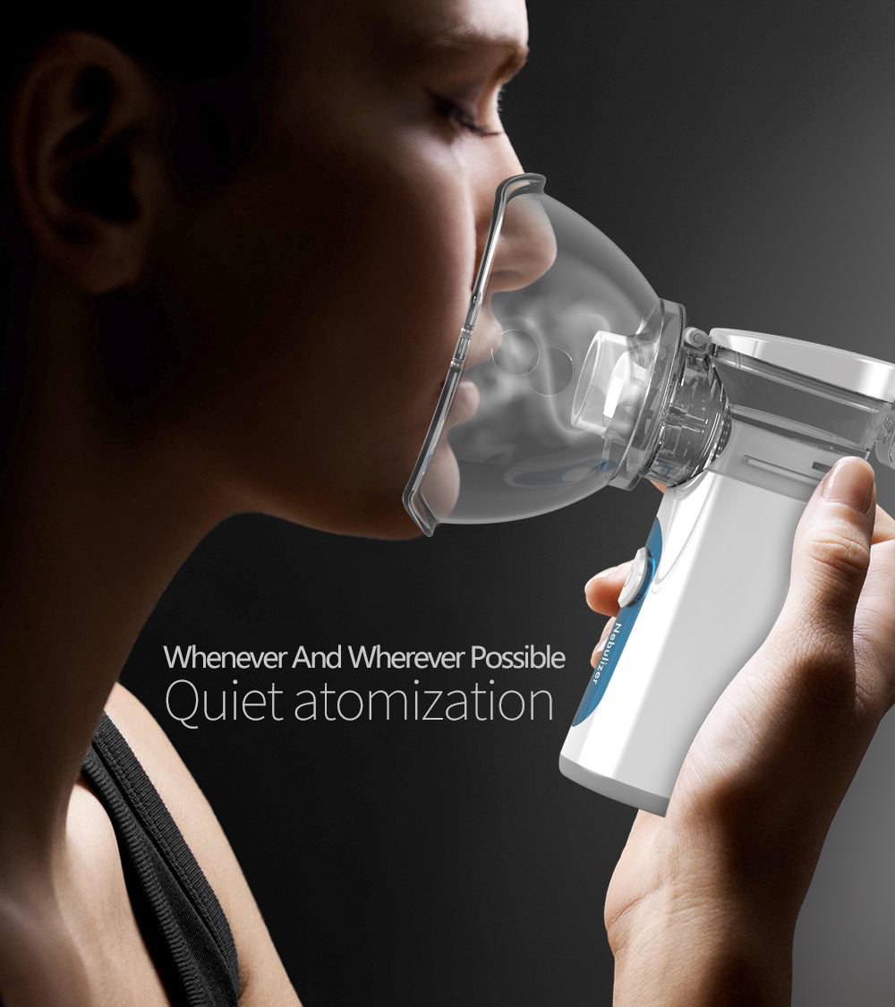Portable Mist Inhaler – For Kids & Adults