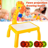 Kids LED Projector Drawing Desk