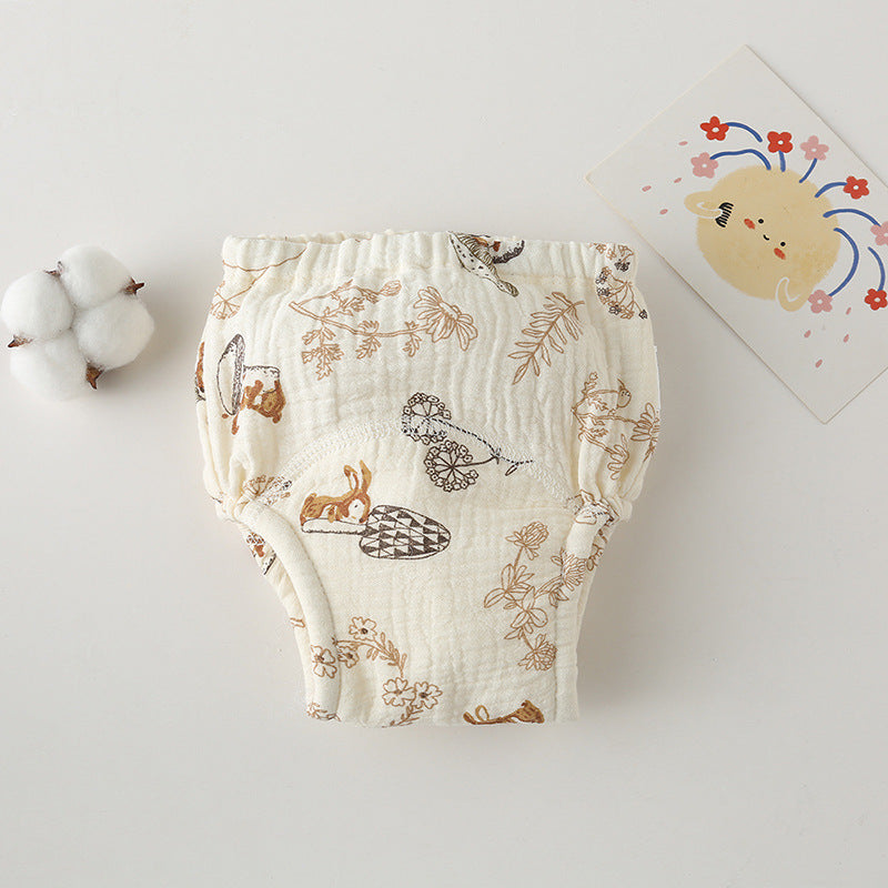 Cotton Baby's Training Pants
