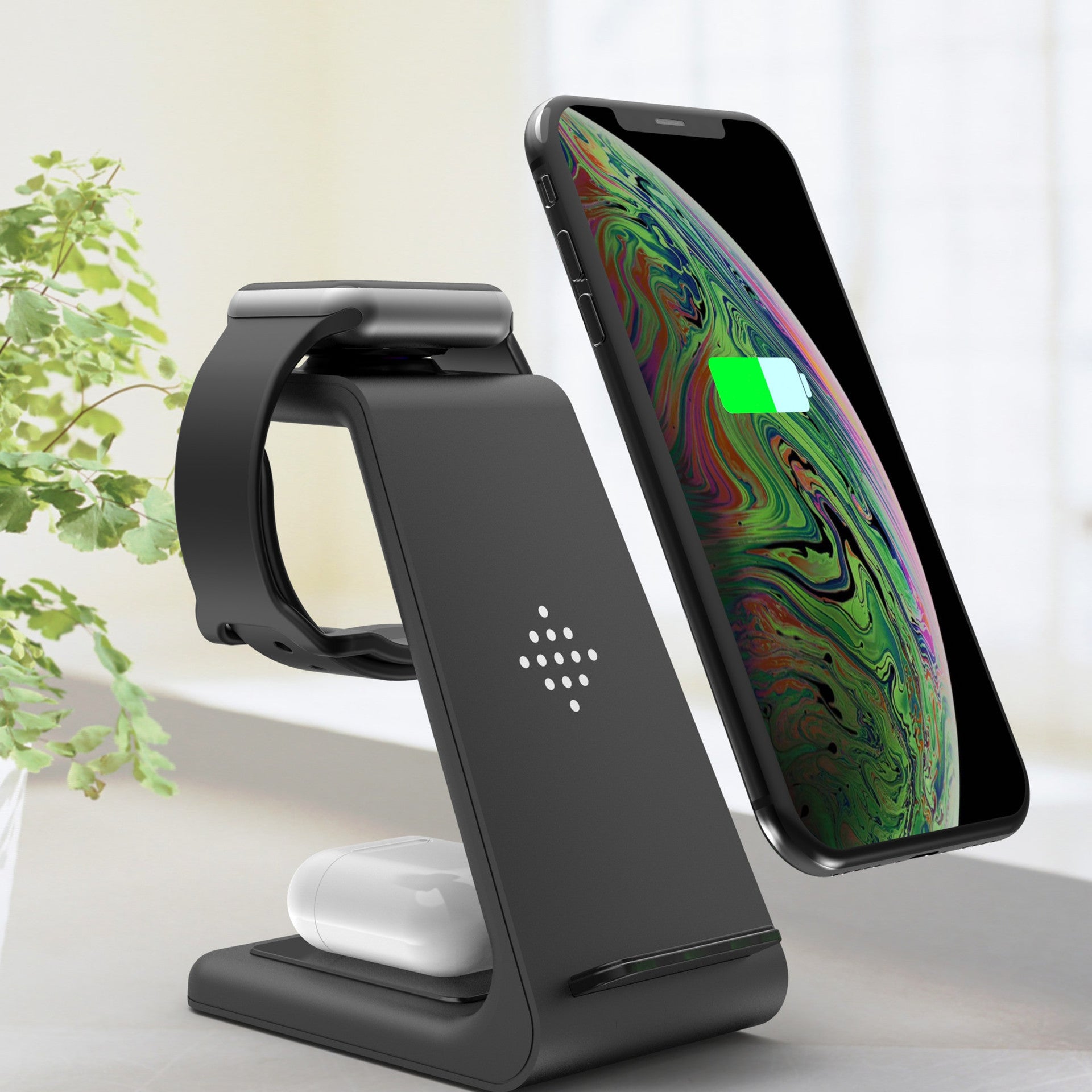 3-in-1 Fast Charging Wireless Station