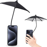 Mini Mobile Phone Umbrella