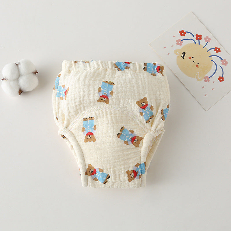 Cotton Baby's Training Pants