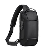 Waterproof USB Anti-Theft Crossbody Bag