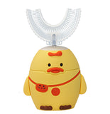 Electric Silicon Toothbrush for Kids