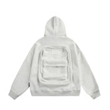 Backpack Cardigan Coat