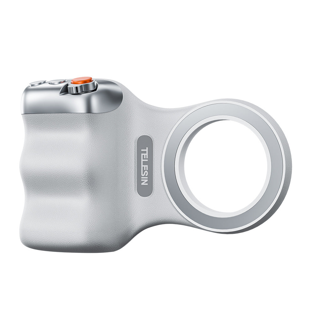 Magnetic Camera Grip and Fill Light