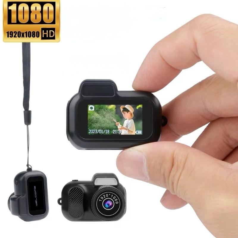 Retro Mini Camera with Screen