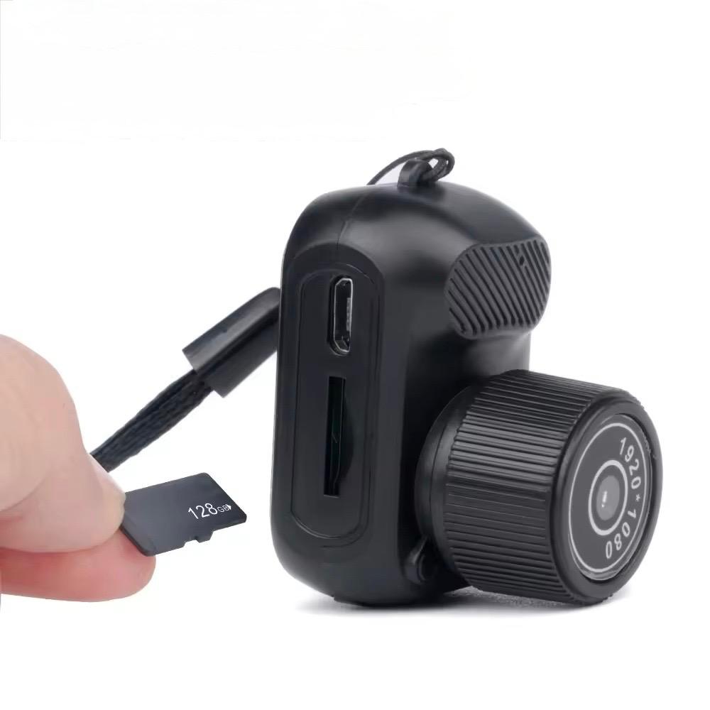 Retro Mini Camera with Screen