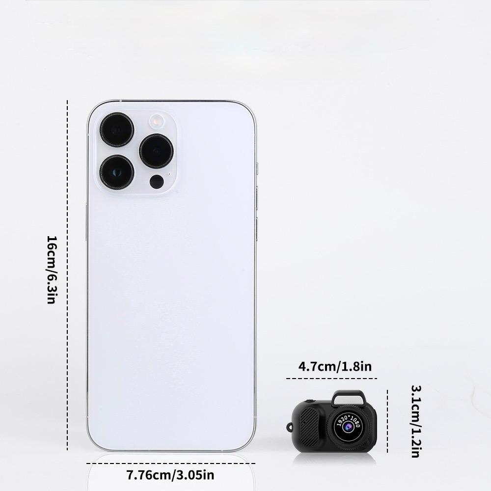 Retro Mini Camera with Screen