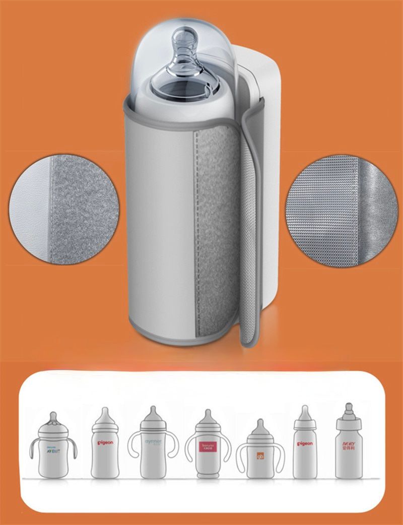 Wireless Baby Bottle Warmer