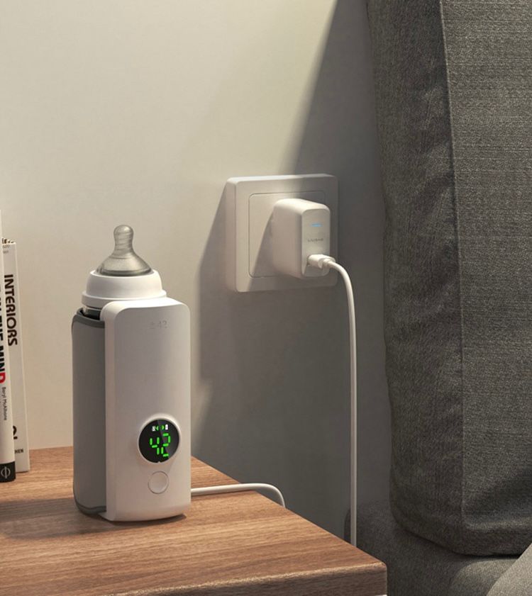 Wireless Baby Bottle Warmer