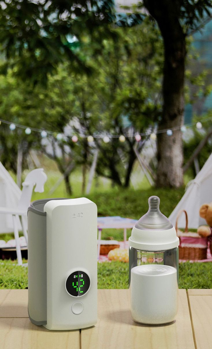 Wireless Baby Bottle Warmer