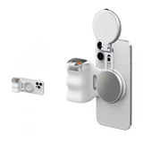 Magnetic Camera Grip and Fill Light