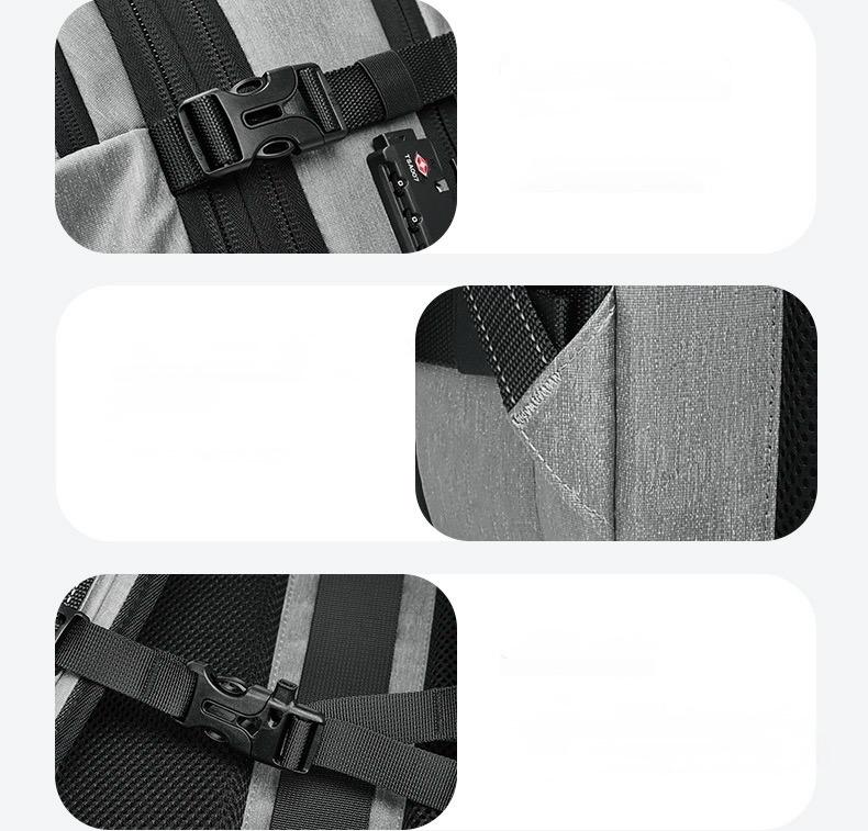 Multifunctional Travel Vacuum Compression Backpack