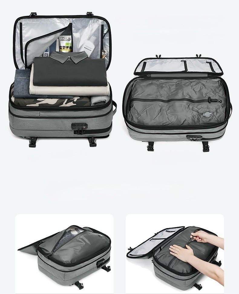Multifunctional Travel Vacuum Compression Backpack