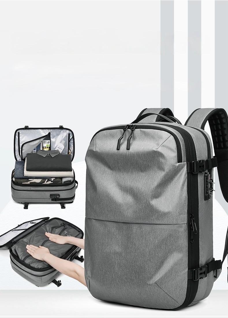 Multifunctional Travel Vacuum Compression Backpack