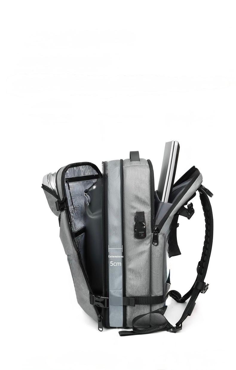 Multifunctional Travel Vacuum Compression Backpack