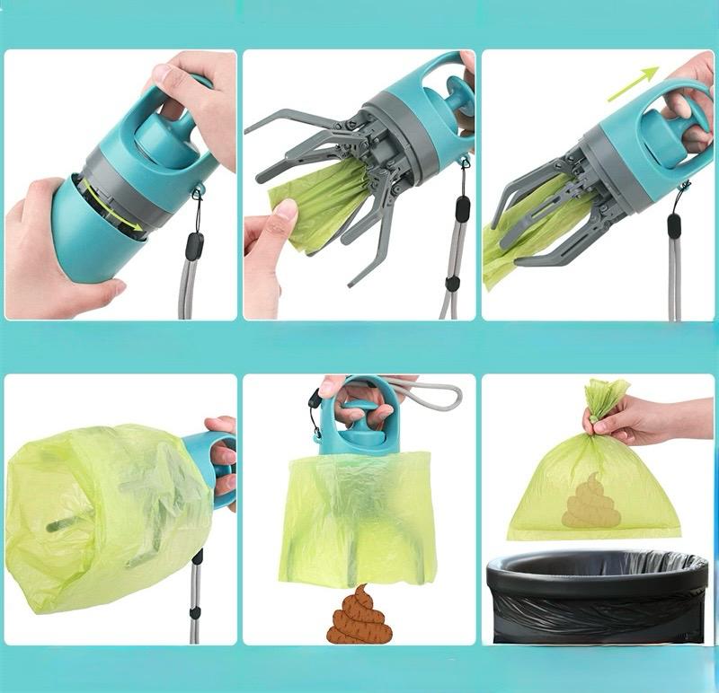 Portable Dog Pooper Scooper