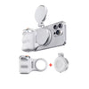 Magnetic Camera Grip and Fill Light