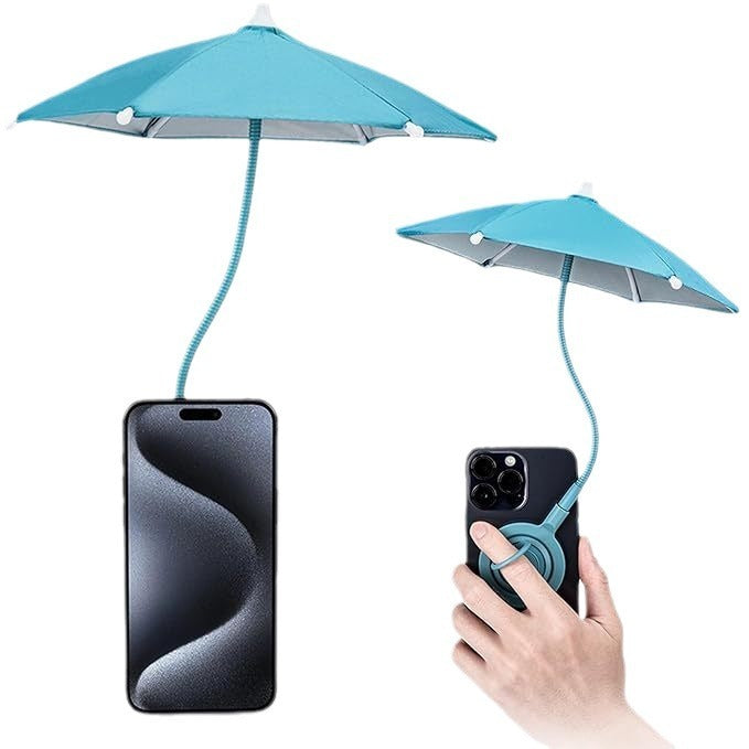 Mini Mobile Phone Umbrella