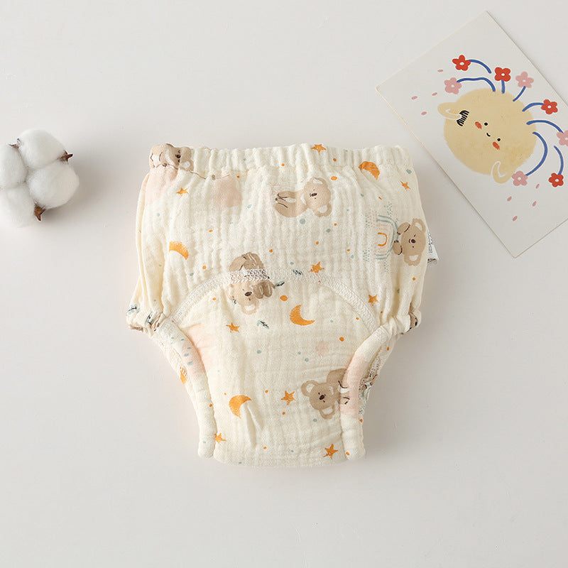 Cotton Baby's Training Pants