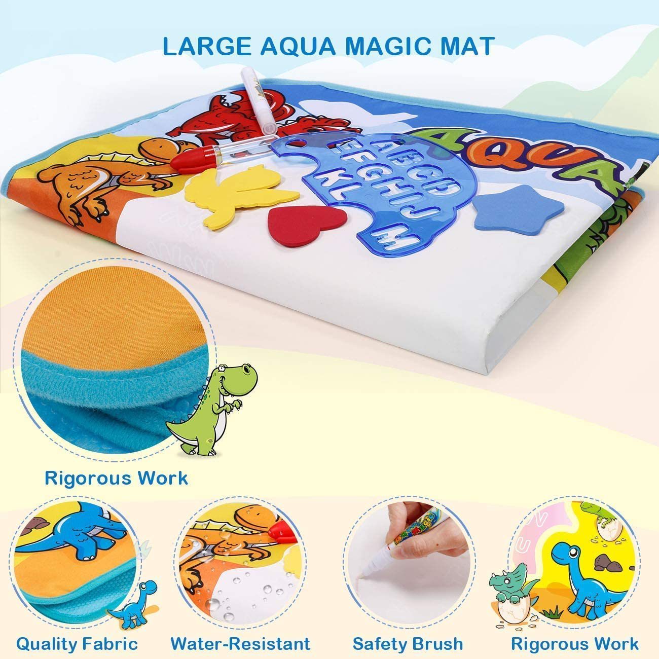Magic Water Canvas