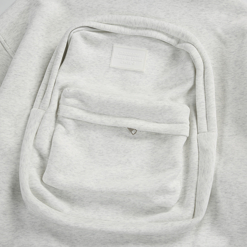 Backpack Cardigan Coat