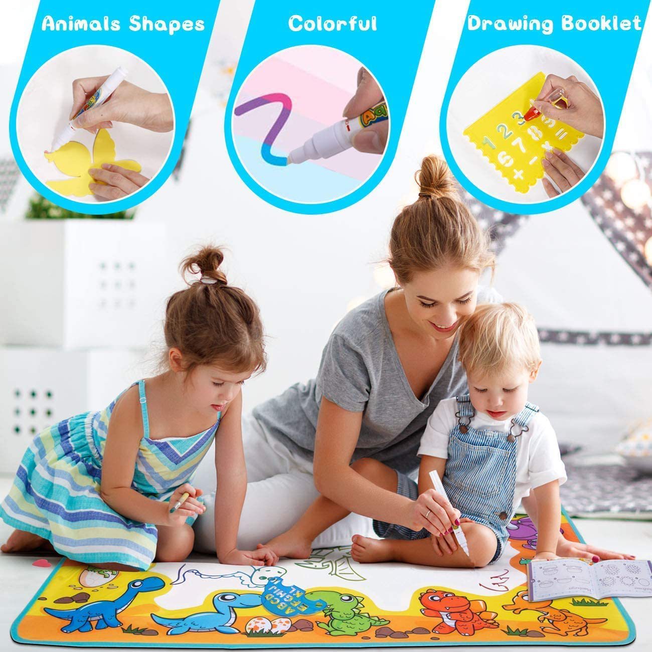 Magic Water Canvas