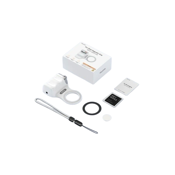 Magnetic Camera Grip and Fill Light