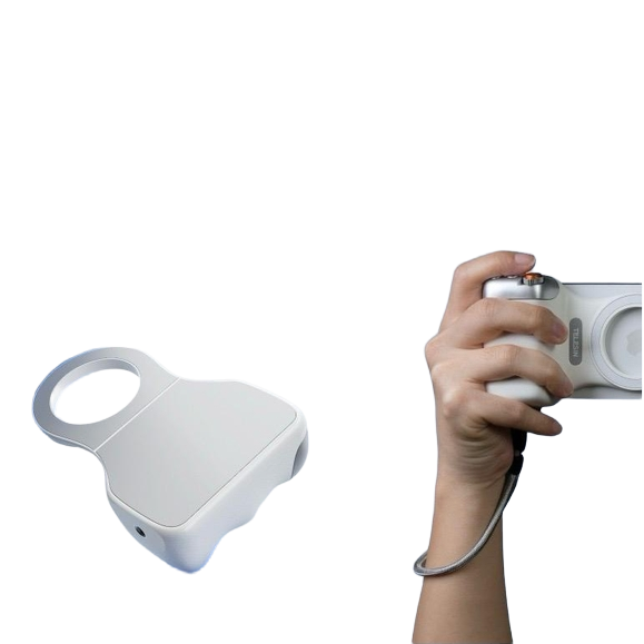 Magnetic Camera Grip and Fill Light