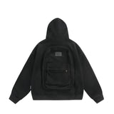 Backpack Cardigan Coat