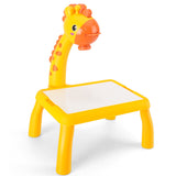 Kids LED Projector Drawing Desk
