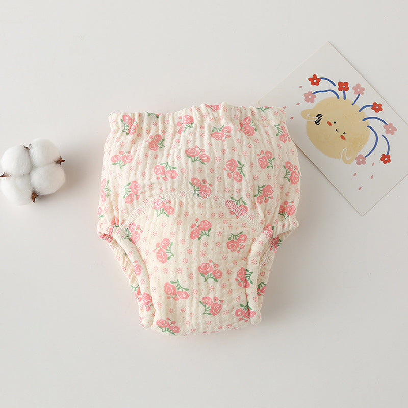 Cotton Baby's Training Pants