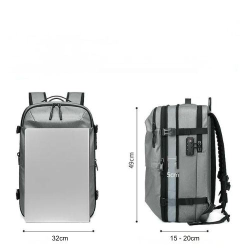 Multifunctional Travel Vacuum Compression Backpack